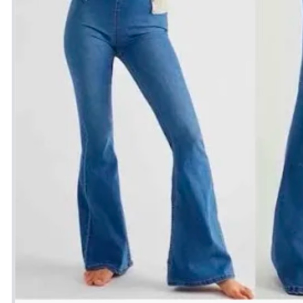 Free People Flare Jeans